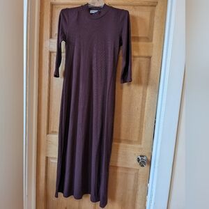 Sonnet James Sabine Dress in Mulberry